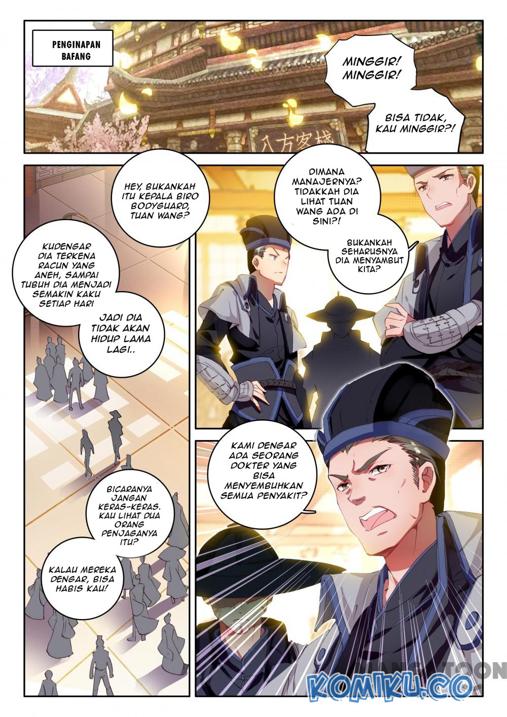 The Great Deity Chapter 22 Gambar 2